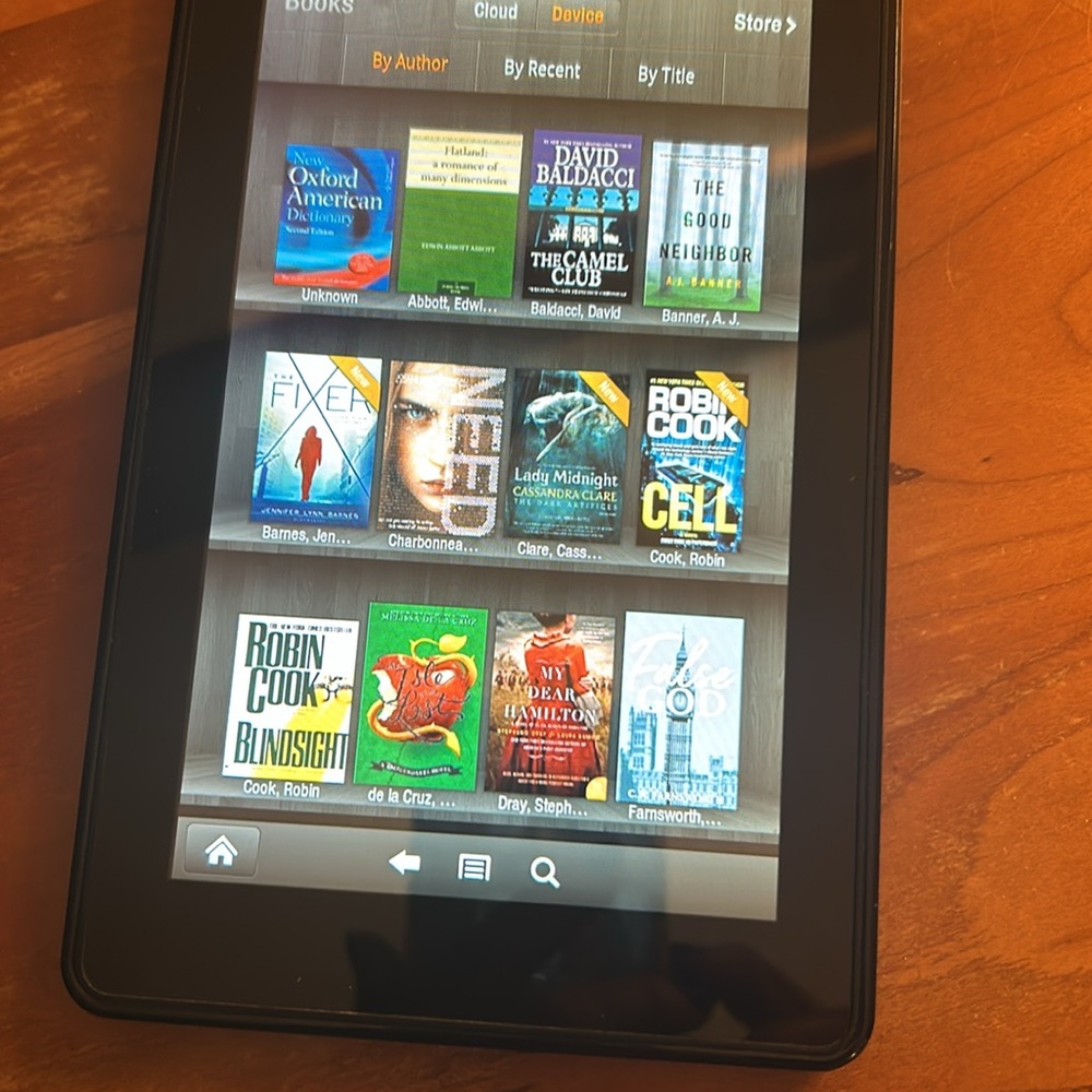 Amazon Fire tablet - Picture 4 of 6
